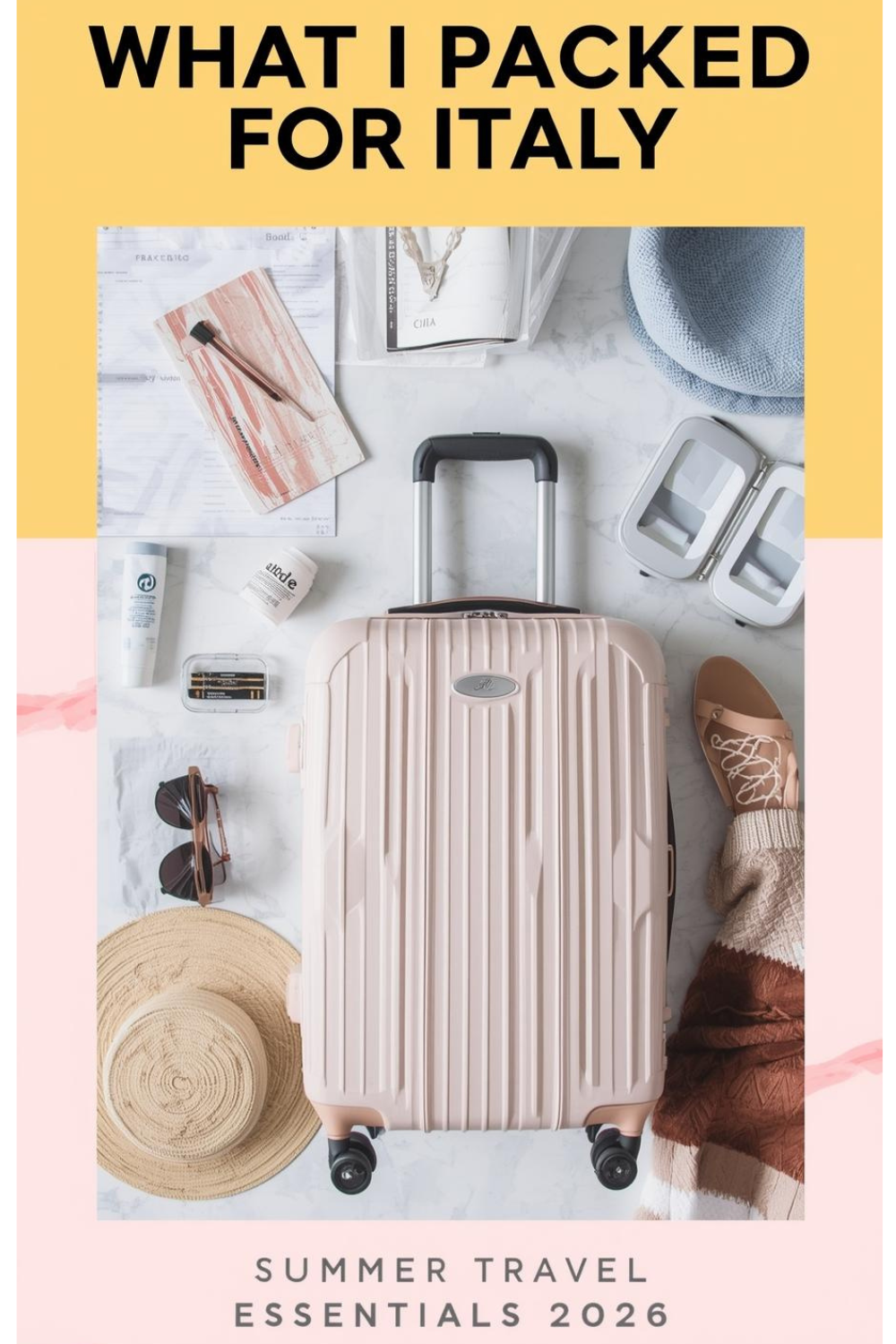 What to Pack for Italy in Summer (2026): Stylish, Comfortable & Practical Essentials for Women