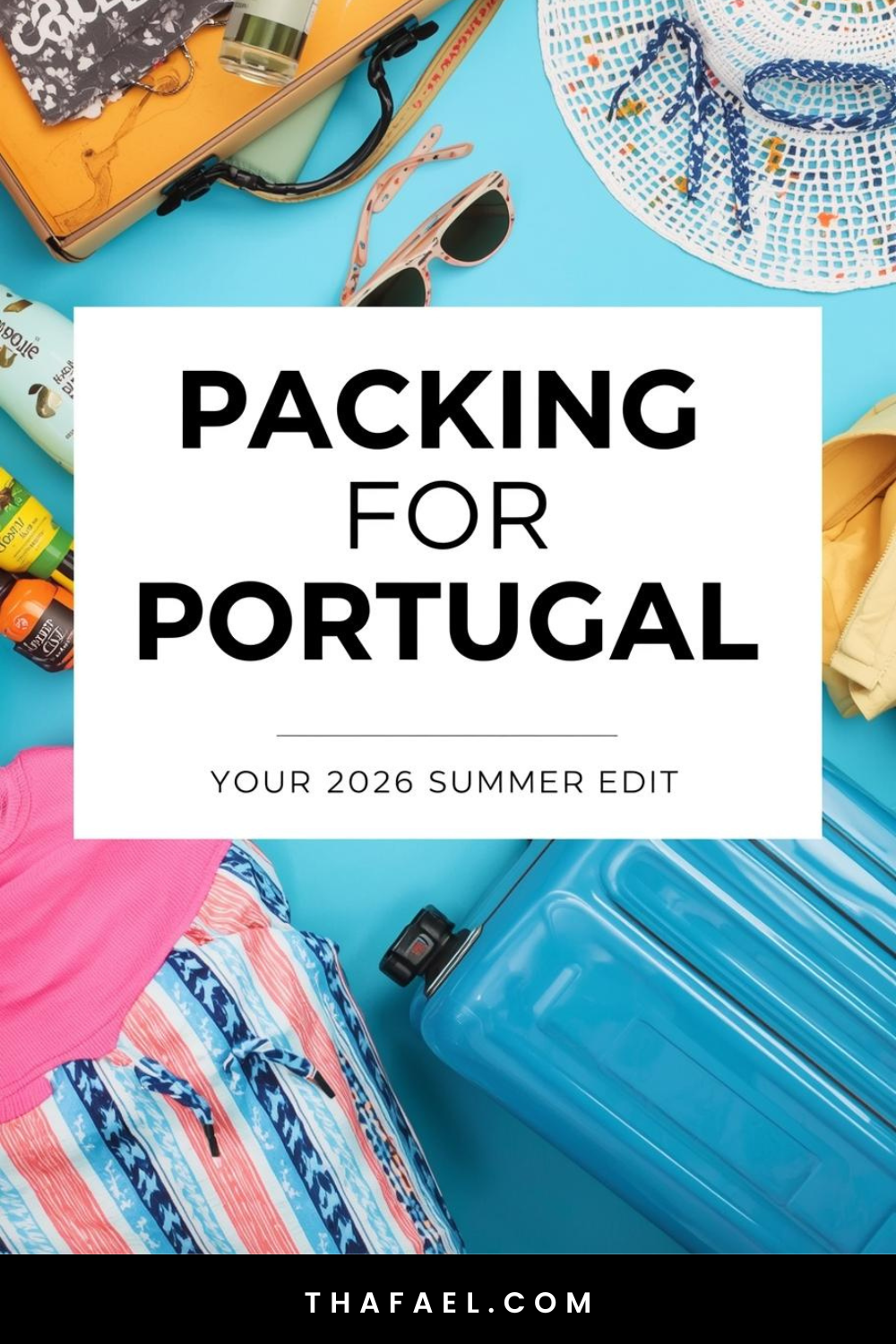 What To Pack for a Summer Trip 2026 to Portugal (Simple, Practical & Secure)