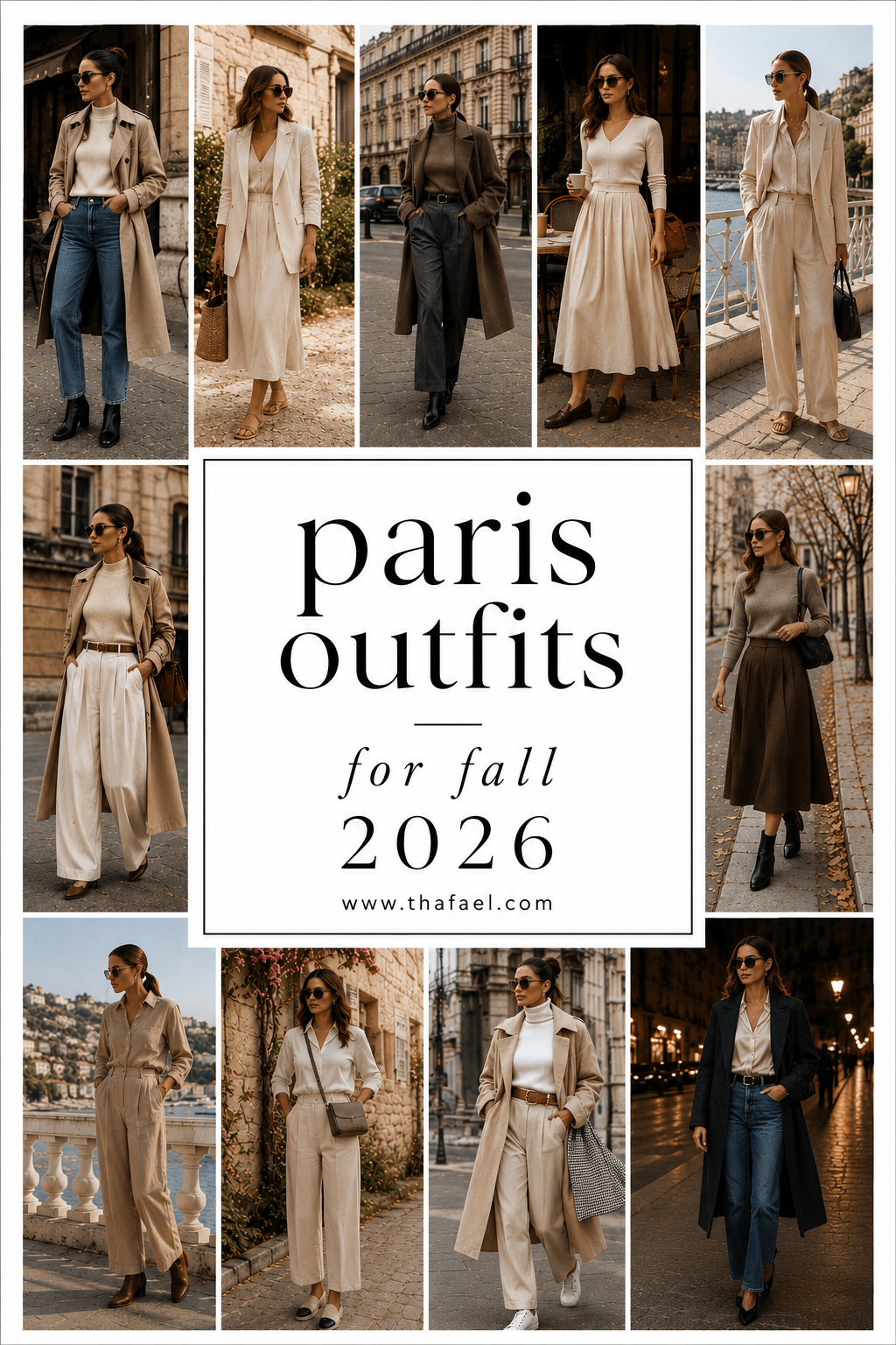 What to Wear in France in Fall 2026 (Women's Guide)