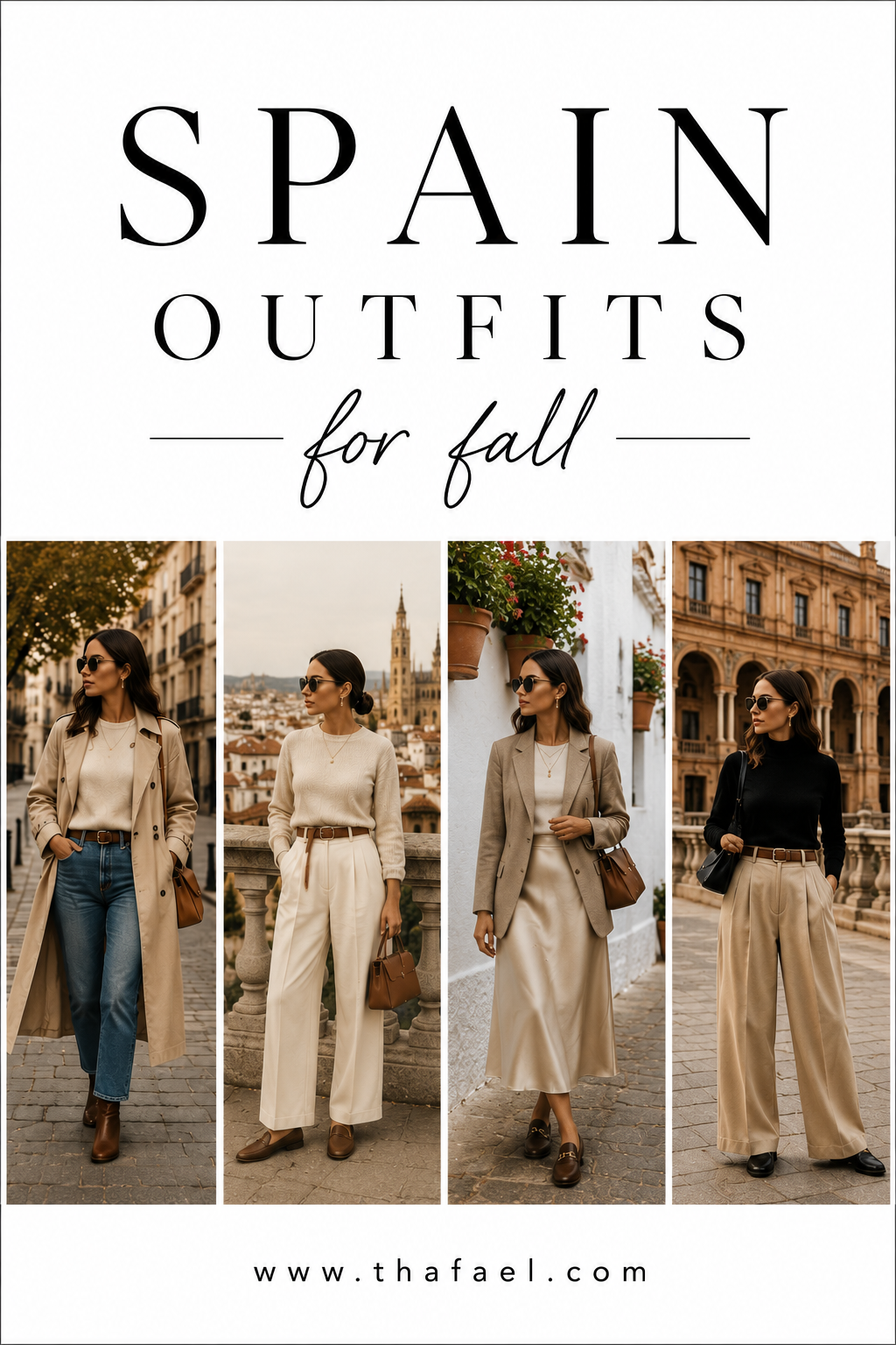 What to Wear in Spain in Fall 2026 (Honest Style Guide for Women)