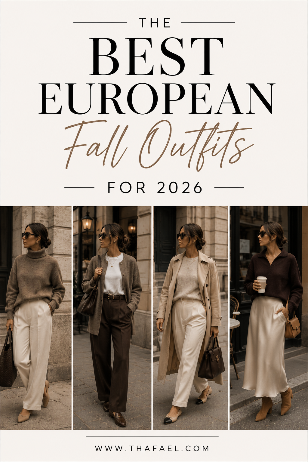 The Best European Fall Outfits for 2026: What to Wear for Stylish City Travel