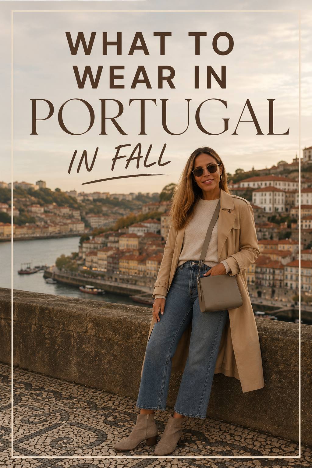 What to Wear in Portugal in Fall 2026 (The Complete Women's Guide)