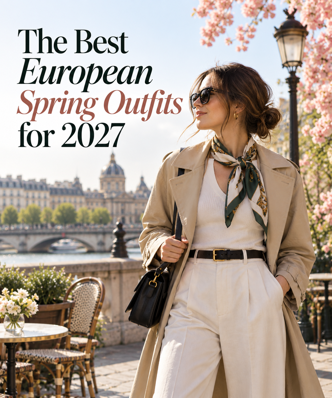 The Best European Spring Outfits for 2027: What to Wear for Stylish City Travel