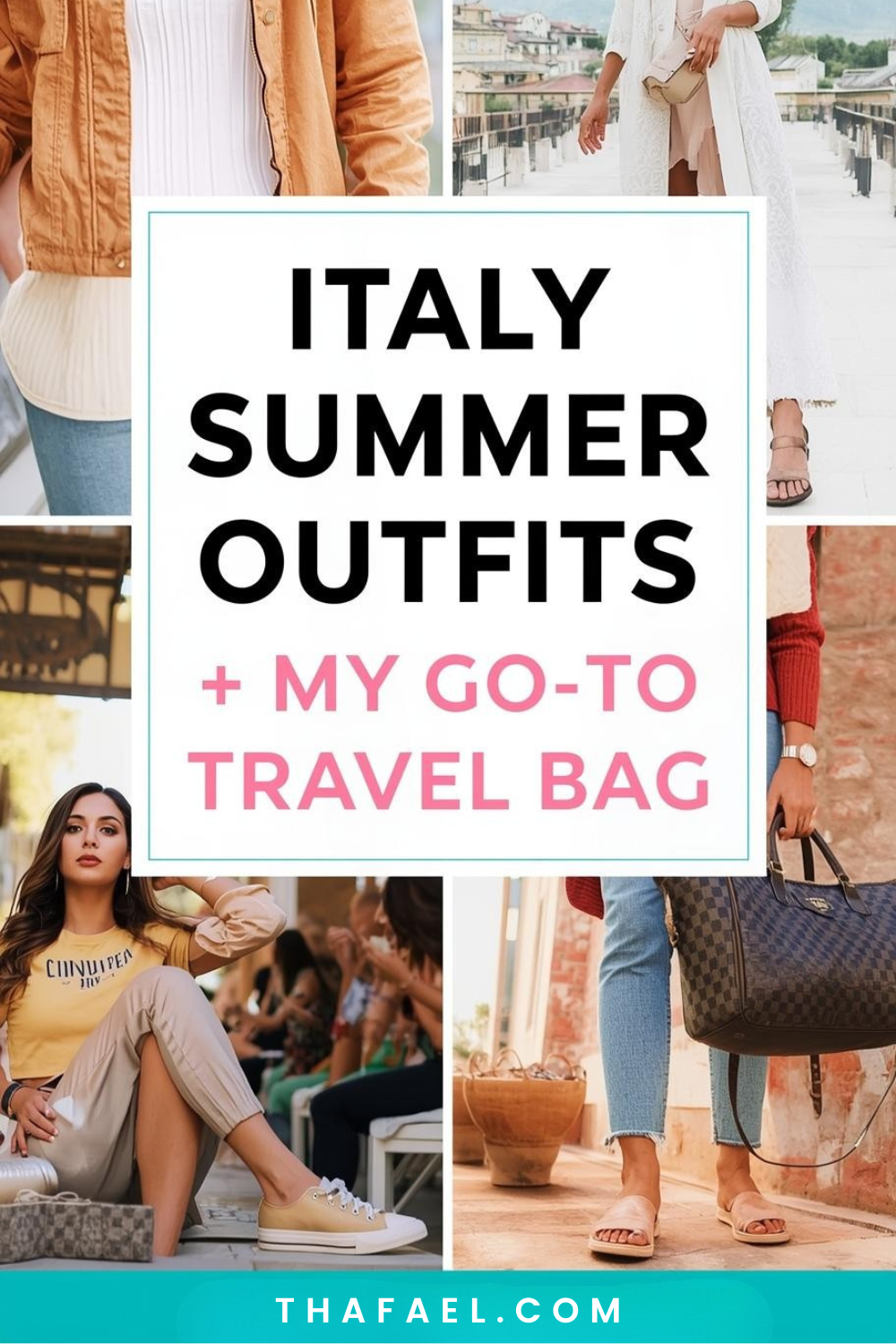 What to Wear in Italy in Summer 2026 (Stylish Italy Outfit Ideas for Women)