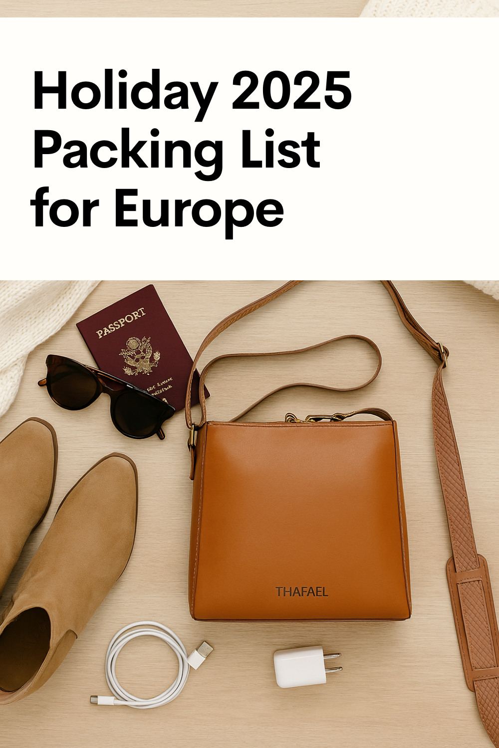 What to Pack for a Holiday 2025 Trip to Europe