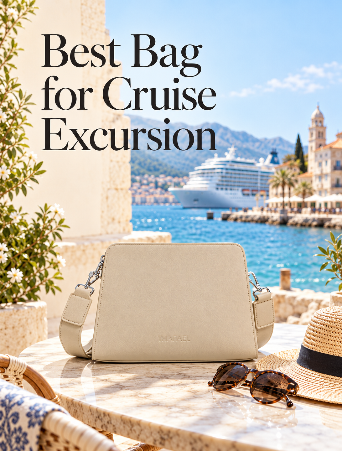 Best Bags for Cruise Excursions: 6 Bag Types for Different Shore Days
