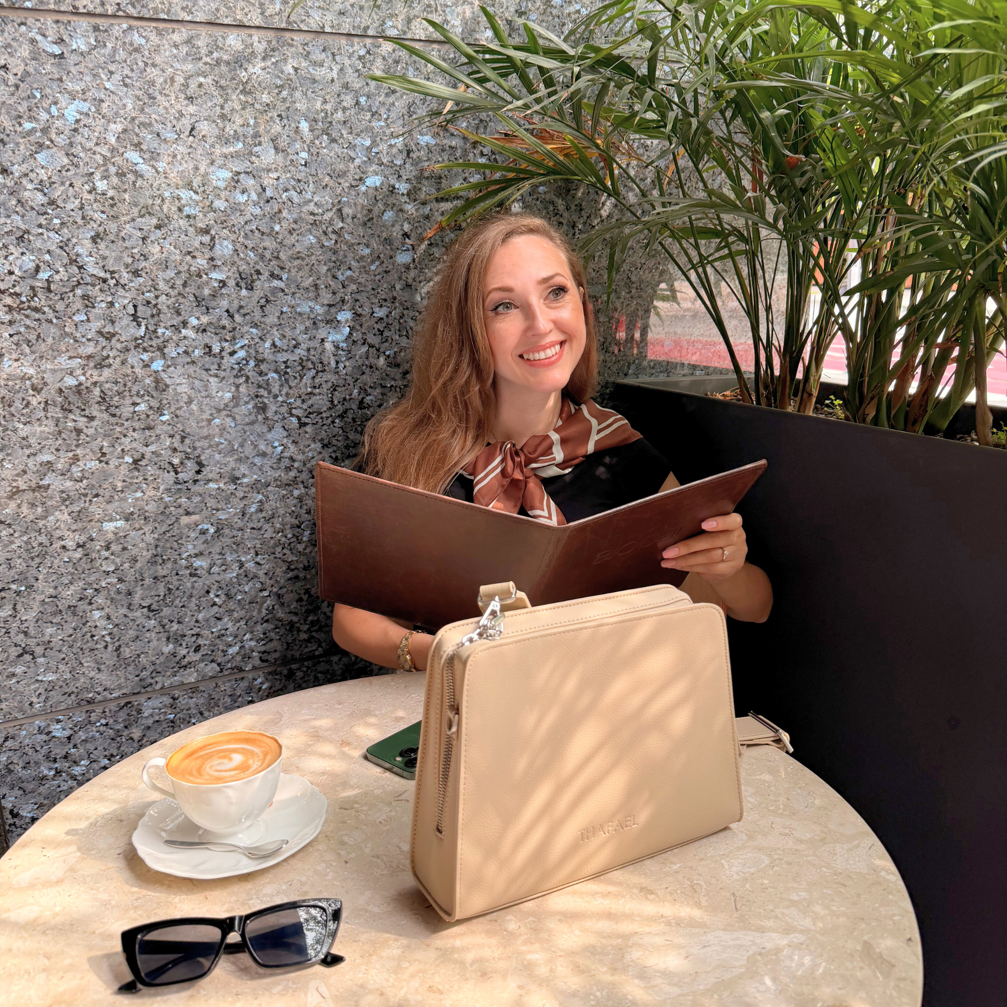 La Trotteuse Crossbody Travel Bag- Anti-theft, Sleek (Coming Soon)