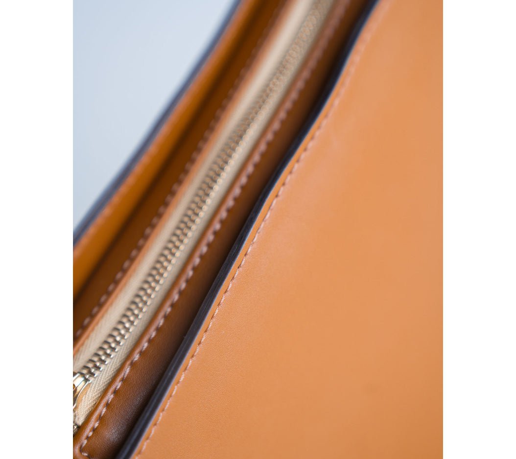 Thafael Crossbody Travel Bag – Anti - Theft, Sleek, Vegan Cactus Leather (Limited Edition) - Thafael