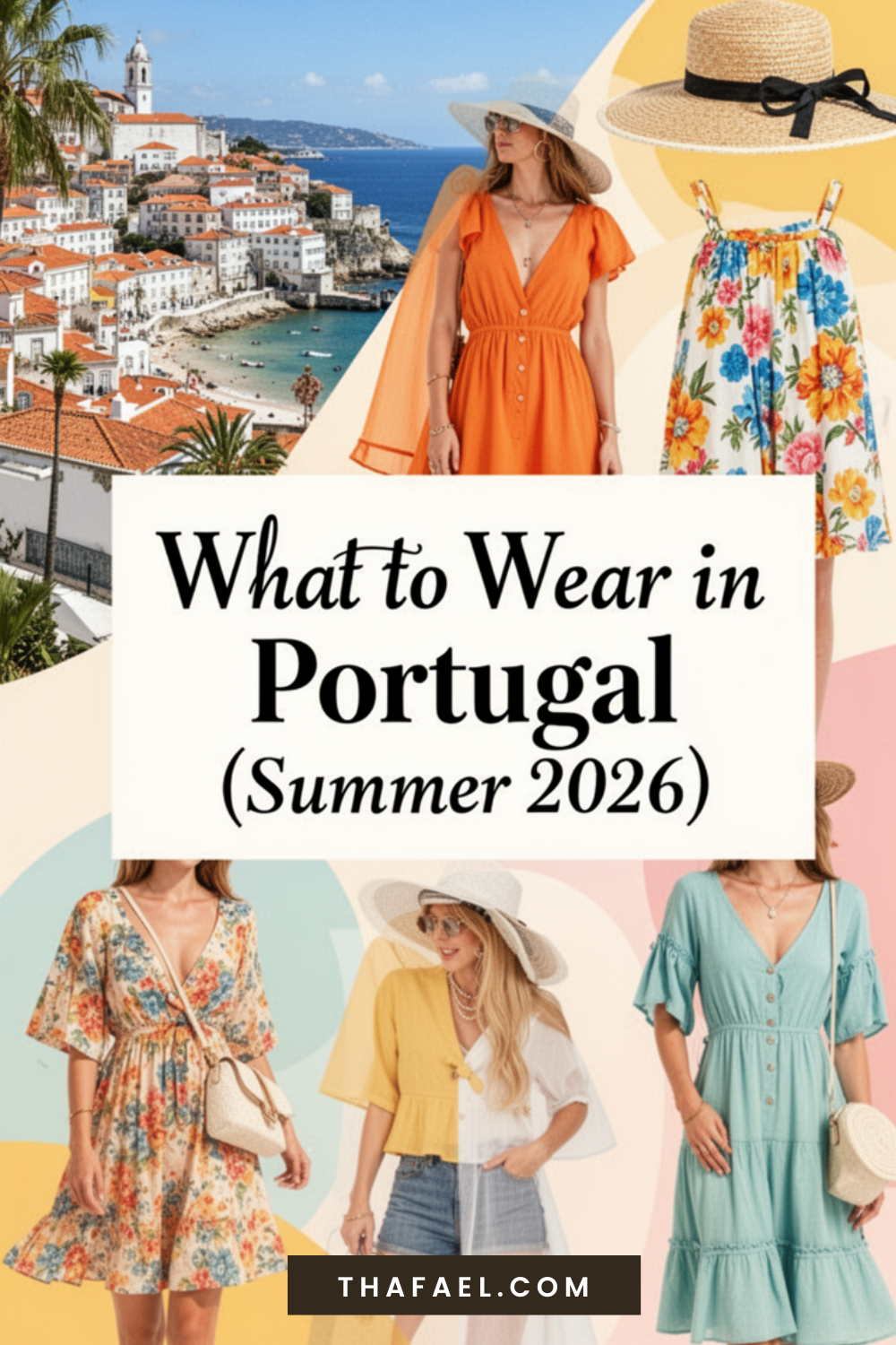What to Wear in Portugal in Summer 2026 (Stylish Portugal Outfit Ideas for Women)