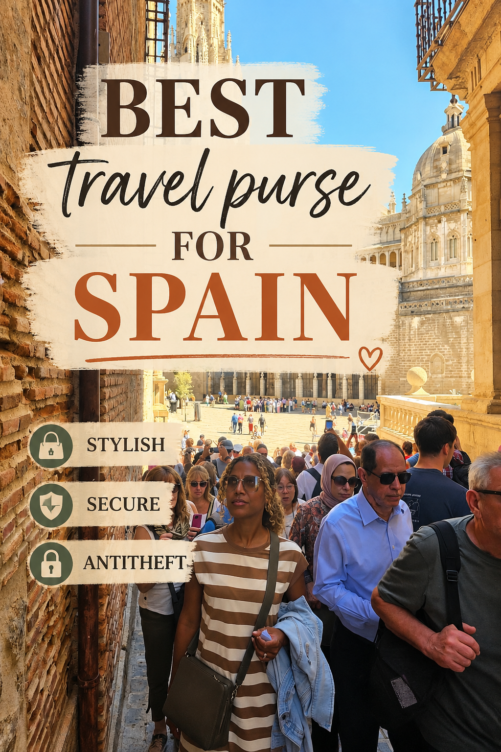 best travel purse for spain