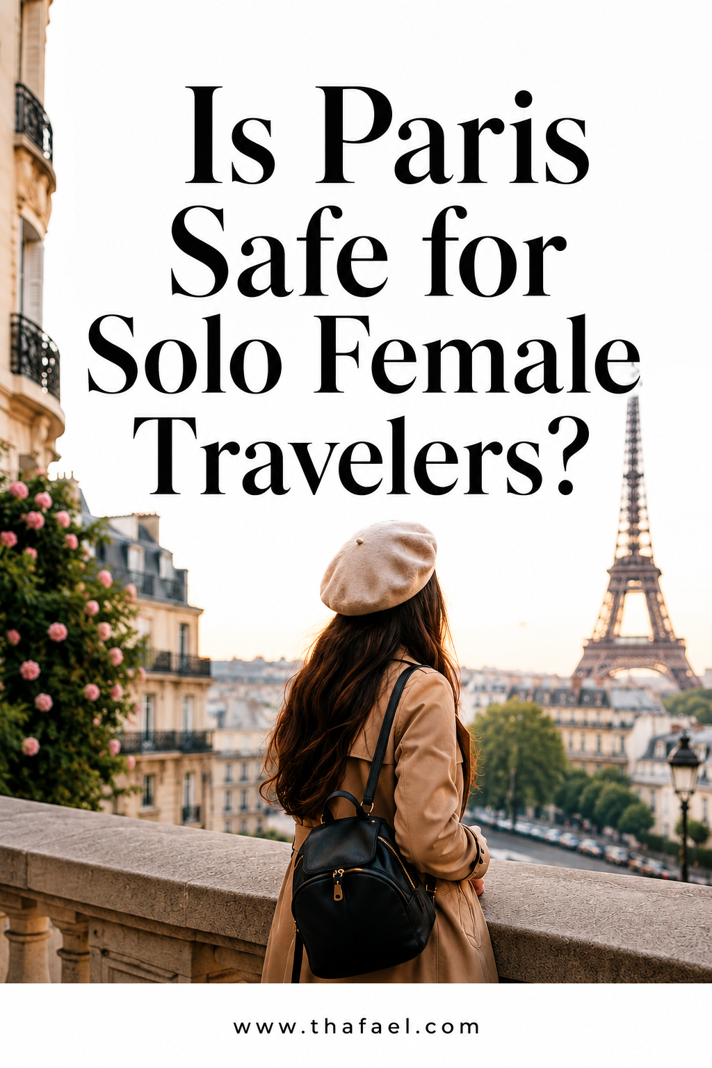 Paris est-elle sûre pour une femme seule ?