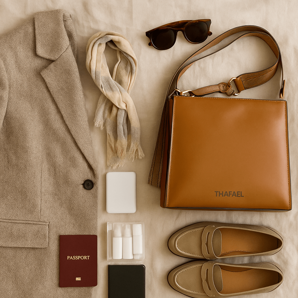 Fall Travel Essentials for Women 35+ Who Want Style and Security - Thafael 