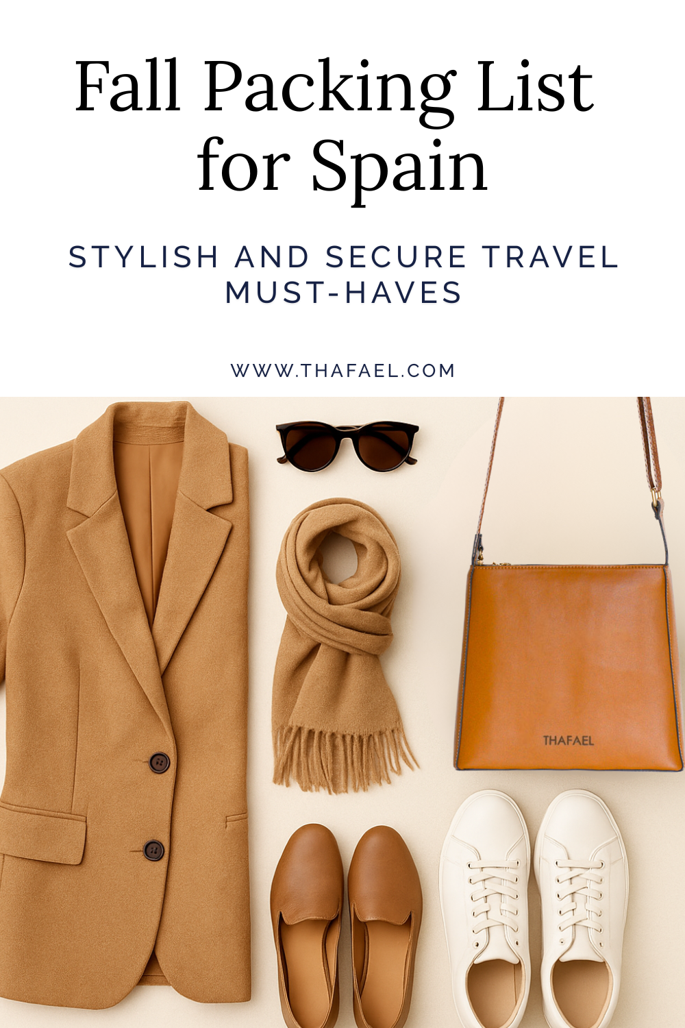 What to Pack for a Fall Trip to Spain: Stylish and Secure Travel Essentials