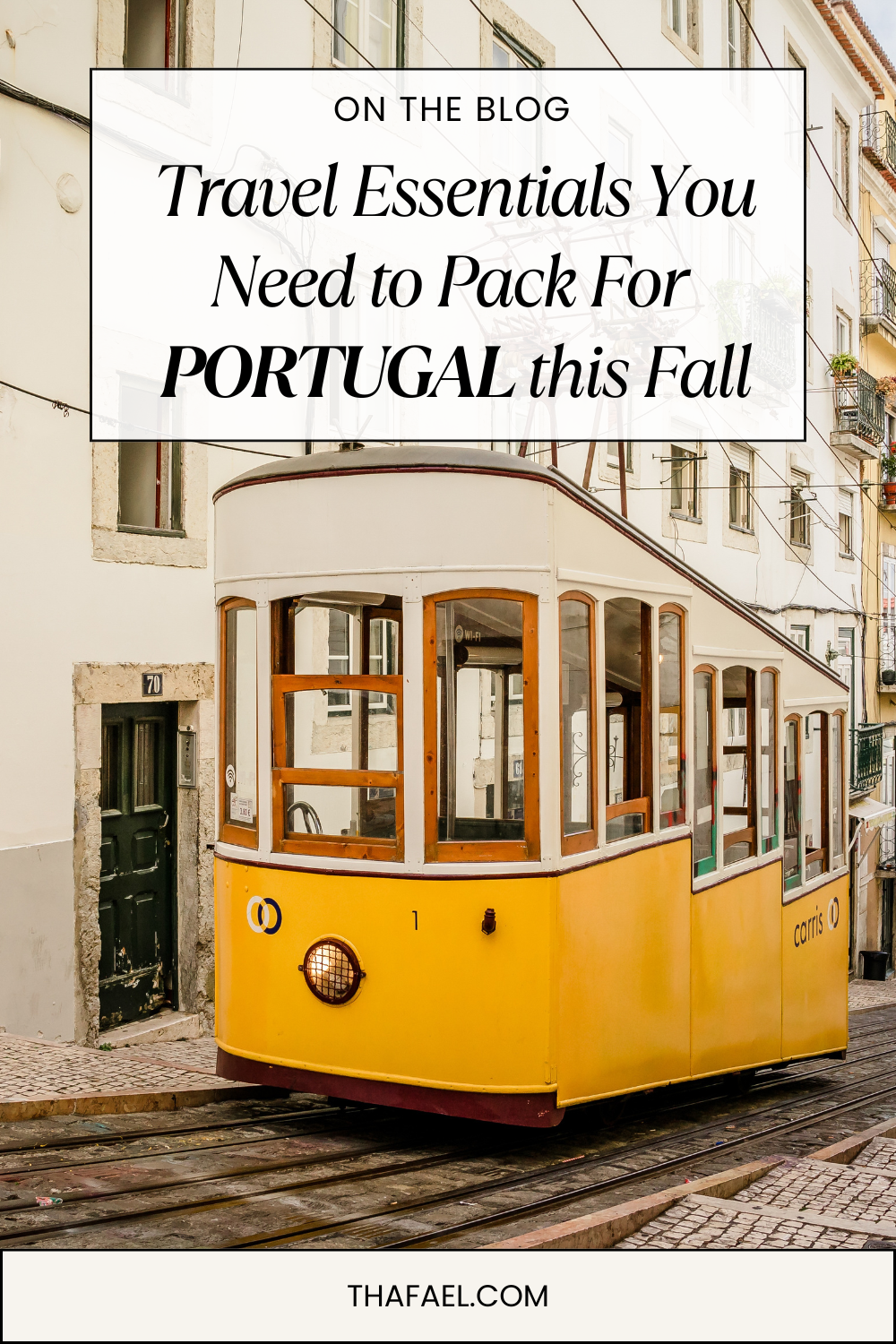 What to Pack for Portugal in Fall 2026 (Travel Essentials for Women)